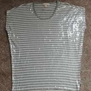 Michael Kors short sleeve top